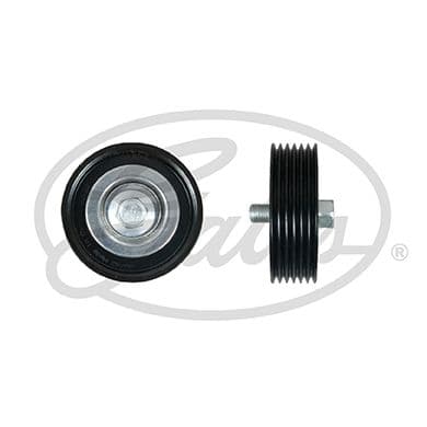 Deflection/Guide Pulley, V-ribbed belt