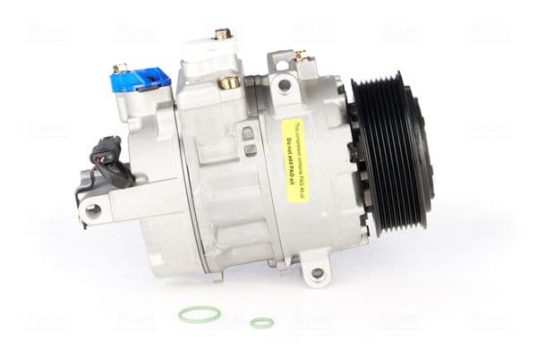 Airconditioning compressor past: BMW 1 (F20), 1 (F21), 3 (F30, F80), 3 (F31), X3 (F25), X4 (F26) 3.0 09.10-03.18