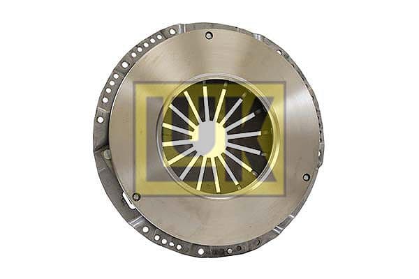 Koppelingsdeksel (350mm) past: FIAT 1180, 1280, 1380, 1580, 1880, 115-90, 130-90, 140-90  FIATAGRI 115.90, 130.90, 140.90, 1180, 1280, 1380, 1580, 1880, A 140 / S  FORD 8430, 8630, 8830