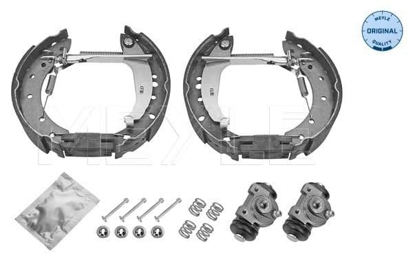 Brake shoe set