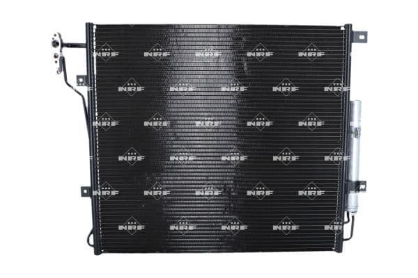 A/C condensator (met droger) past: LAND ROVER DISCOVERY IV, RANGE ROVER SPORT I 2.7D-5.0 04.09-12.18