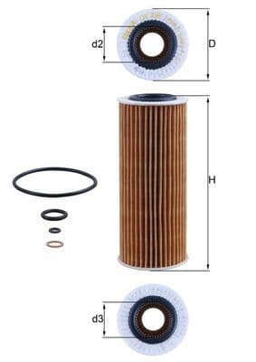 Oil filter