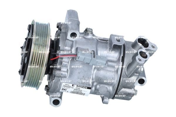 Airconditioning compressor past: MERCEDES CITAN (MPV), CITAN/MINIVAN (W415)  NISSAN NV250  RENAULT KANGOO EXPRESS, KANGOO II 1.5D 02.19-