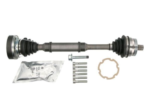 Aandrijfas Voor Links 609mm (voor voertuigen met ABS, nieuw) past: AUDI A4 B5  SKODA SUPERB I  VW PASSAT B5, PASSAT B5.5 1.8/2.0/2.3 11.94-03.08