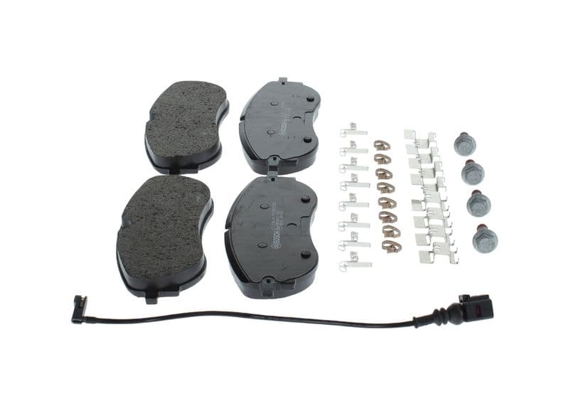 Remblokken set Voor , past: AUDI Q4 E-TRON Electric 03.21-