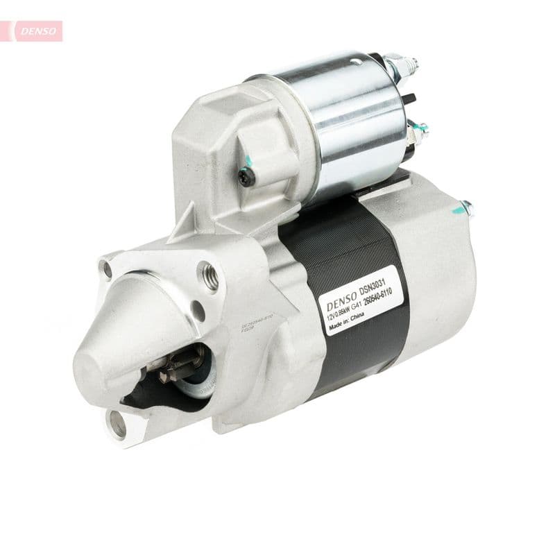 Starter (12V, 0,85kW, (en) new with a deposit) past: DACIA LOGAN, LOGAN II, LOGAN MCV II, SANDERO, SANDERO II  NISSAN KUBISTAR  RENAULT CLIO I, CLIO II, CLIO III, CLIO IV, KANGOO 1.0-1.4 01.96-
