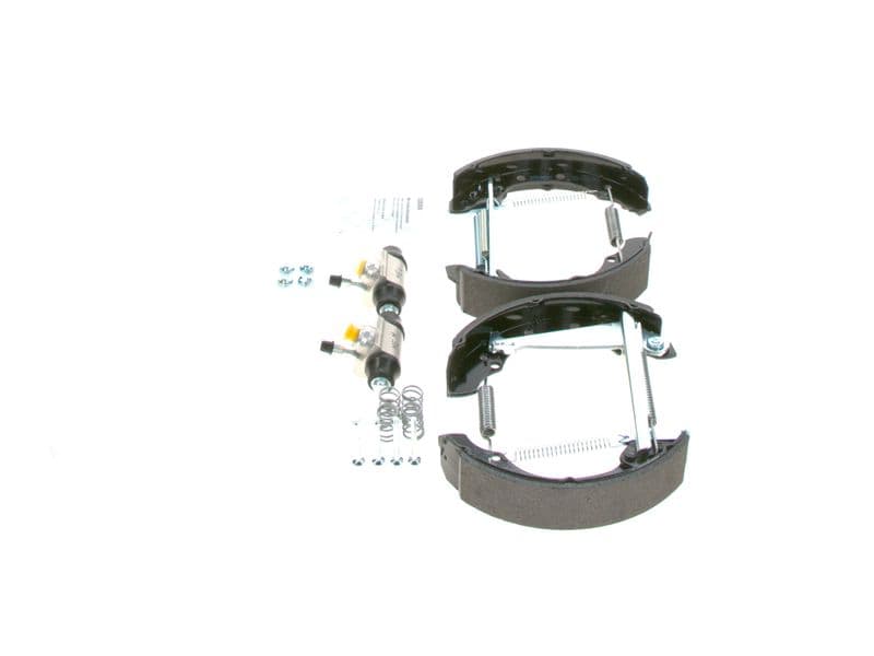 Remtrommelset (schoen, cilinder, veren) past: SEAT MII  SKODA CITIGO  VW LOAD UP!, UP! 1.0/1.0CNG 08.11-11.23