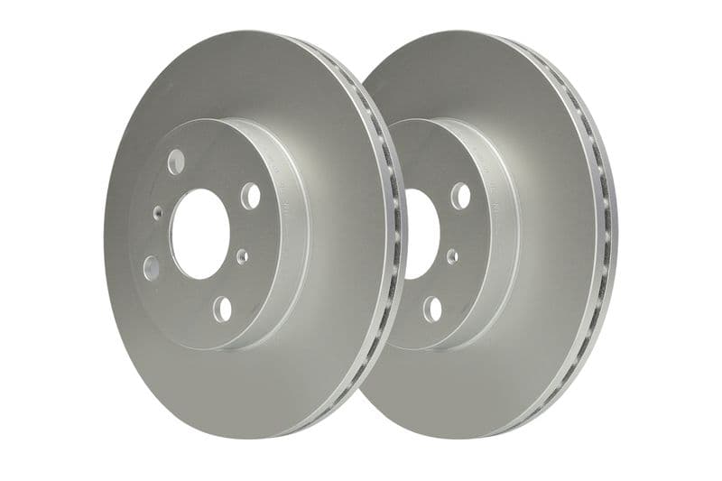 Brake disc Voor Links/Rechts past: TOYOTA BB I, IST, MR2 III, PROBOX / SUCCEED, VIOS / SOLUNA VIOS, WILL CYPHA I, YARIS, YARIS VERSO 1.0-1.8 04.99-08.14