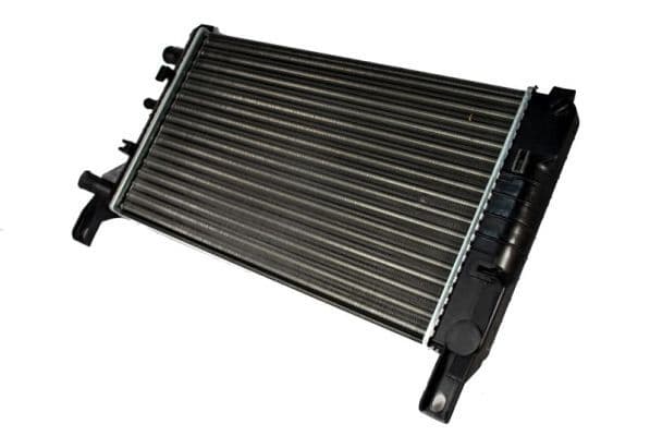 Motorradiator (handmatig) past: FORD FIESTA, FIESTA III 1.0/1.1/1.3 03.89-01.97