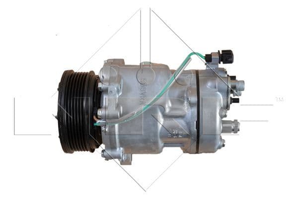 Airconditioning compressor past: SEAT AROSA, CORDOBA, IBIZA II  VW LUPO I, POLO, POLO III 1.0-1.9D 10.94-07.05