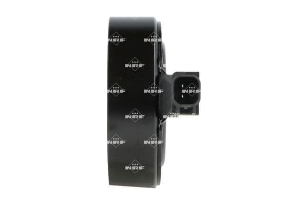 Airco compressor koppeling compleet (VISTEON 12V) past: VOLVO C30, C70 II, S40 II, S60 II, S80 II, V40, V50, V60 I, V70 III, XC60 I  FORD B-MAX, C-MAX, C-MAX II, ECOSPORT, FIESTA 1.0-3.2D 10.03-