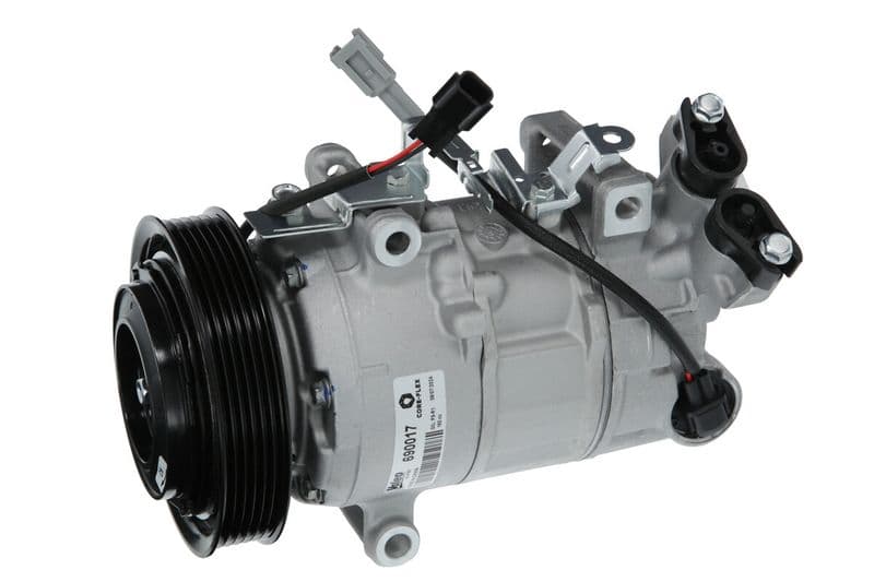 Airconditioning compressor past: NISSAN QASHQAI II  RENAULT GRAND SCENIC III, KADJAR, MEGANE, MEGANE III, SCENIC III, TALISMAN 1.5D 11.08-