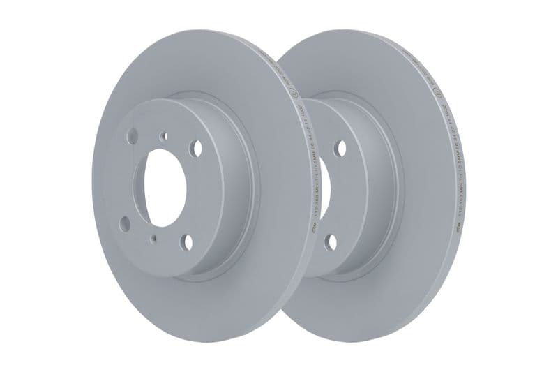 Brake disc Voor Links/Rechts past: OPEL AGILA A  SUZUKI WAGON R, WAGON R+ 1.0-1.3D 05.00-