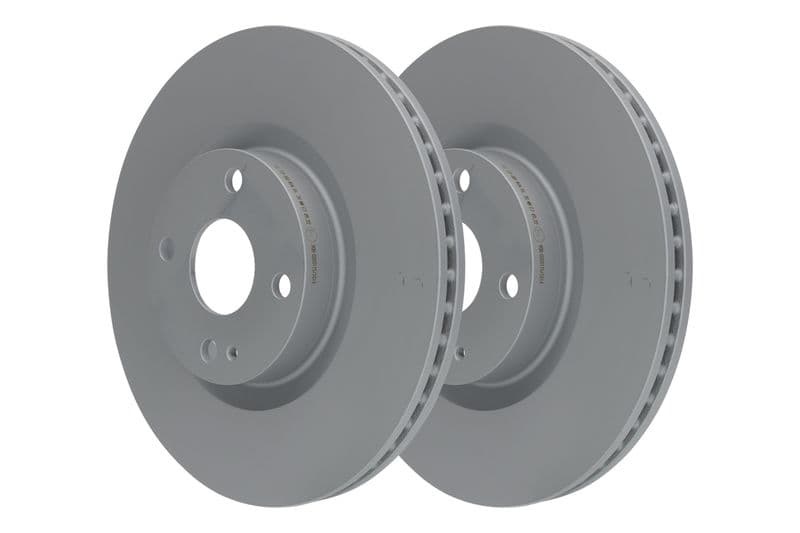 Brake disc Voor Links/Rechts past: ABARTH 124 SPIDER  FIAT 124 SPIDER  MAZDA MX-5 IV, MX-5 RF TARGA 1.4/2.0 06.15-