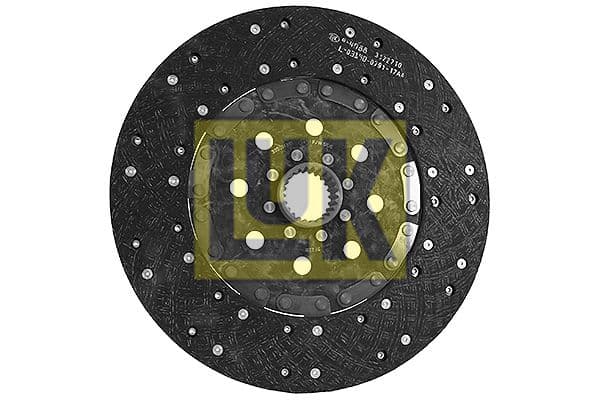 Koppelingsplaat/plaat (350mm volledig profiel) past: DEUTZ FAHR 100  LAMBORGHINI 1256, 1256 DT, 956, R 1056, R 1156, R 1256, R 1356, R 1556, R 2.56, R 956  SAME 100, 95