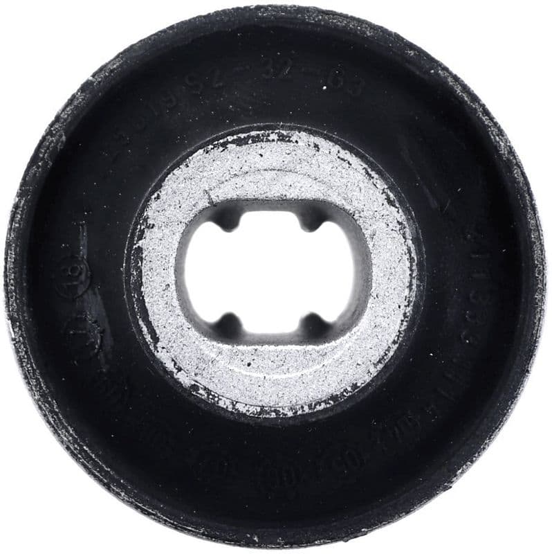 Voorste spoorcontrole-arm silent block Aan de voorkant Links/Rechts (24x38x80 mm) past: MERCEDES C (C204), C T-MODEL (S203), C T-MODEL (S204), C (W204), CLK (A209), CLK (C209) 1.8-6.3 10.01-