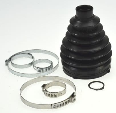 Rubberlaars Buiten (fi: 24/80) (lengte110) (set) past: MAZDA 3 1.3/1.6 10.03-09.14