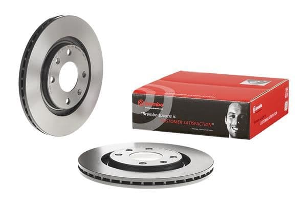 Brake disc Voor Links/Rechts past: CITROEN BERLINGO, BX, C3 II, XANTIA, XSARA, XSARA PICASSO, ZX  PEUGEOT 206, 305 II, 306, 405 I, 405 II, PARTNER, PARTNER ORIGIN 1.1-Electric 10.82-09.16