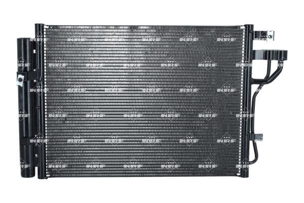 A/C condensator (met droger) past: KIA PICANTO II 1.0/1.0LPG/1.2 05.11-03.17