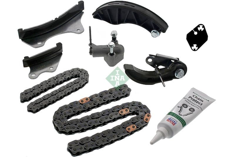 Timingset (ketting + elementen) past: CHEVROLET TRAX  OPEL ASTRA J, ASTRA J GTC, ASTRA K, INSIGNIA A, INSIGNIA A COUNTRY, INSIGNIA B, INSIGNIA B GRAND SPORT, MERIVA B, MOKKA / MOKKA X 1.6D 02.13-