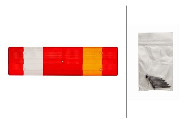 Lampenkap, achter Links past: MERCEDES ACTROS, ACTROS MP2 / MP3, ATEGO, AXOR, AXOR 2, ECONIC, LK/LN2, MK, SK, UNIMOG 01.84-