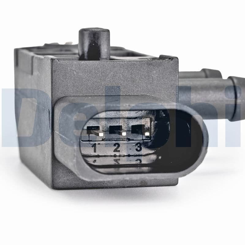 Sensor, exhaust pressure