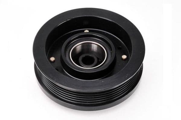 Airco compressor koppeling compleet (DENSO 7SEU16C 6PK 105mm) past: MERCEDES C (CL203), C (W203), C T-MODEL (S203), CLC (CL203), CLK (A209), CLK (C209), CLS (C219), E (W211) 1.8-5.8 09.93-