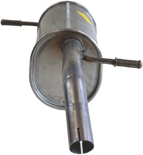 Uitlaatsysteem achterste geluiddemper past: DS DS 3  CITROEN DS3 1.2 01.13-07.19