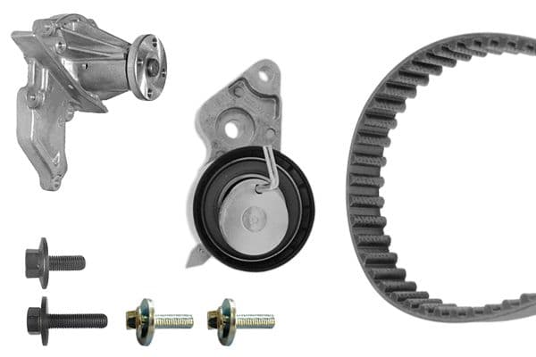 Timingset (riem + poelie + waterpomp) past: VOLVO S40 II, V50  FORD FIESTA, FIESTA IV, FIESTA V, FOCUS C-MAX, FOCUS I, FOCUS II, FUSION, PUMA  MAZDA 121 III, 2 1.2-1.7 08.95-12.12