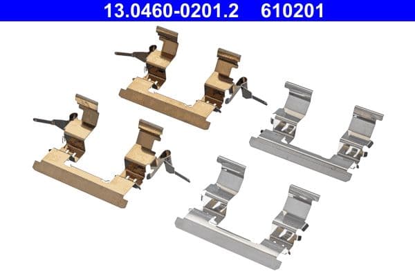 Accessory Kit, disc brake pad