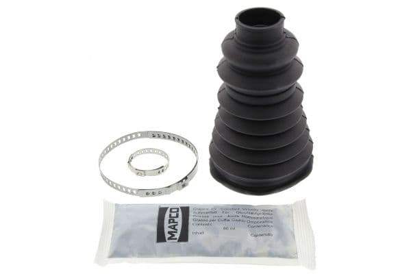 Koppelarm reparatieset Achter/Voor Links/Rechts (20/40x60mm) past: MAN G, L2000, TGL I  VOLVO B6, FL6, FLC 10.79-