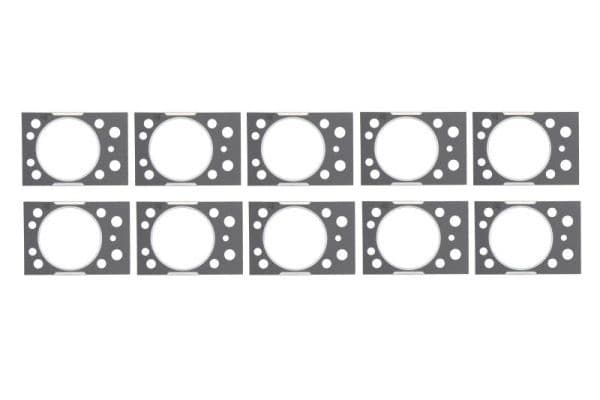 Cilinderkoppakking (dikte: 1,5mm 10 stuks. pak  met fittingen  prijs per 10 stuks) past: ZETOR 5211, 5245, 6211, 6245, 7211, 7245, 7245 H, 7711, 7745