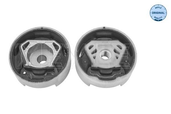 Motorsteun Achter, bodem/top, rubber-metaal past: AUDI A3, Q2, Q3  CUPRA FORMENTOR, LEON, LEON SPORTSTOURER  SEAT ATECA, LEON, LEON SPORTSTOURER, LEON ST  SKODA KAROQ 1.0-2.0D 05.14-