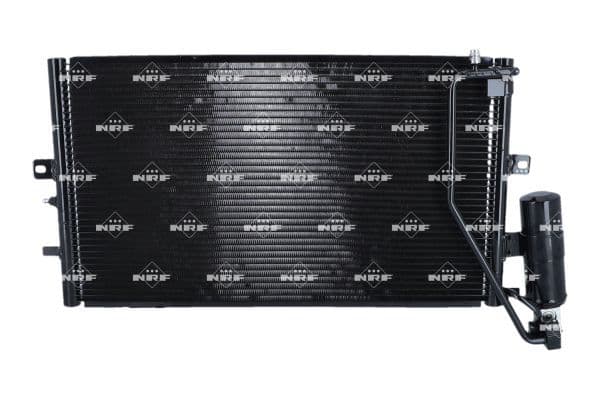 A/C condensator (met droger) past: SAAB 9-5 1.9D-3.0D 09.97-12.09