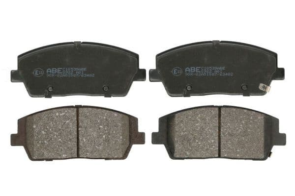 Remblokken set Voor , past: HYUNDAI SANTA FE IV, SANTA FÉ III  KIA SORENTO III 2.0D-3.5 01.15-12.20