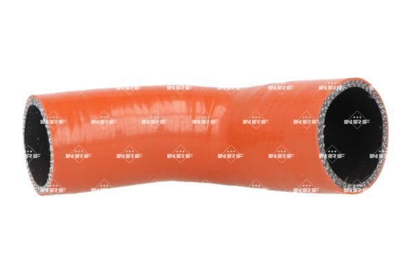 Intercooler slang (diameter 43,5/48,5mm, lengte 160mm, oranje) past: LAND ROVER DISCOVERY SPORT, FREELANDER 2, RANGE ROVER EVOQUE 2.2D 10.06-