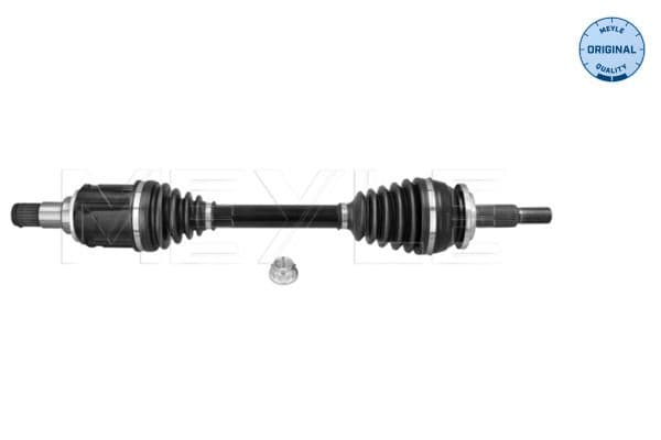 As van de aandrijfas Voor Links 665mm past: TOYOTA RAV 4 III, RAV 4 IV 2.0 12.08-09.19