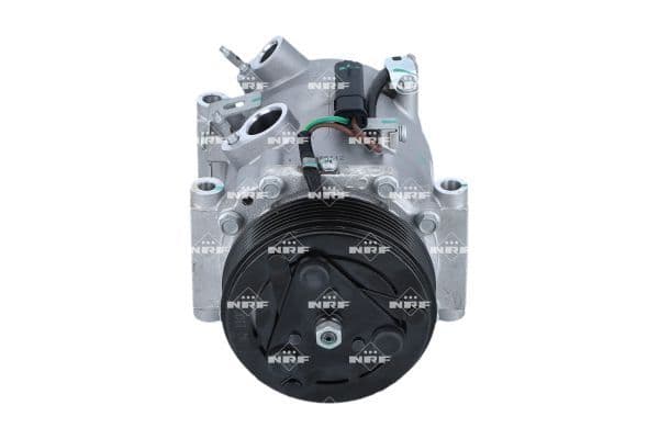 Airconditioning compressor past: CITROEN BERLINGO, C3 III, C4 III, C4 X, C5 AIRCROSS, JUMPY III, SPACETOURER  JEEP AVENGER  OPEL CORSA F  PEUGEOT 2008 I, 208 I, 208 II, EXPERT 1.2-2.0D 01.13-