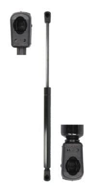 Gasveer kofferdeksel 200N, L-400mm/235mm, sUV:165mm past: DAF 65, 65 CF, 75, 75 CF, 85, 85 CF, CF 65, CF 75, CF 85 07.92-12.20