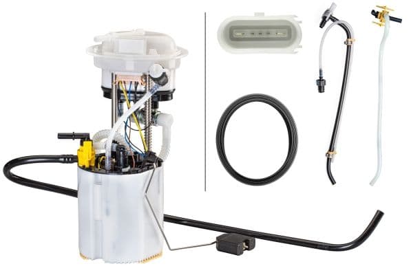 Elektrische brandstofpomp (module) past: VW CC B7, PASSAT ALLTRACK B7, PASSAT B6, PASSAT B7 1.8-3.6 03.05-12.16