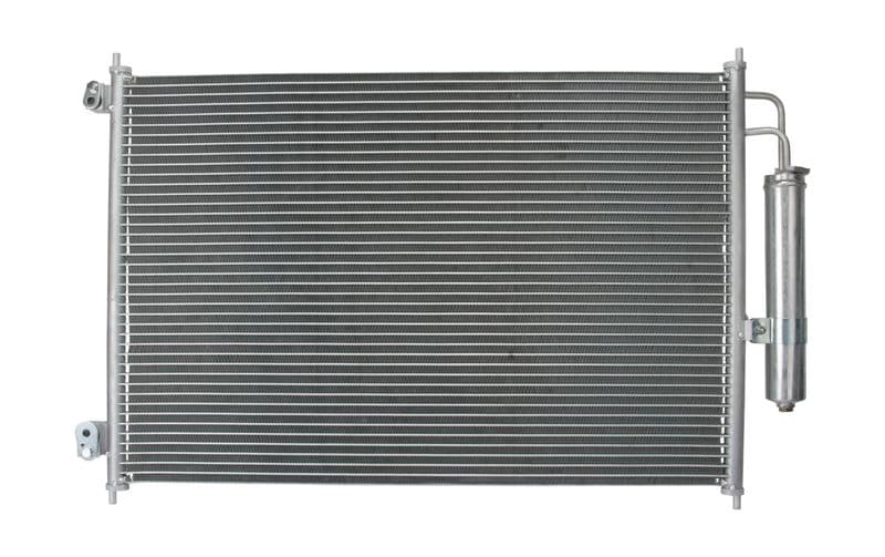 A/C condensator (met droger) past: NISSAN ROGUE, X-TRAIL, X-TRAIL II 2.0/2.0D/2.5 01.07-07.14