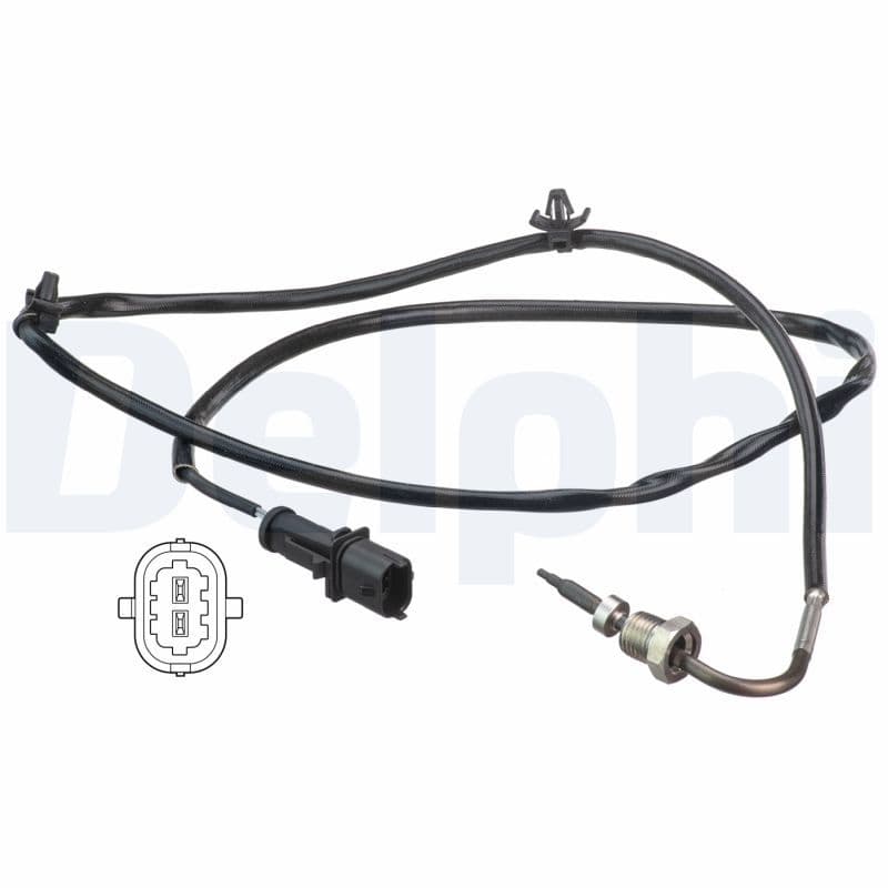 Uitlaatgastemperatuursensor (Vóór DPF) past: OPEL ASTRA H, ASTRA H CLASSIC, ASTRA H GTC, COMBO, COMBO TOUR, MERIVA A 1.3D/1.6 09.03-05.14