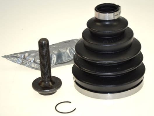 Rubberlaars Buiten (fi: 28/98) (lengte123) (set) past: AUDI A4 ALLROAD B8, A4 B8, A5, A6 C7, A7, A8 D4, Q5 1.8-4.2D 06.07-01.18