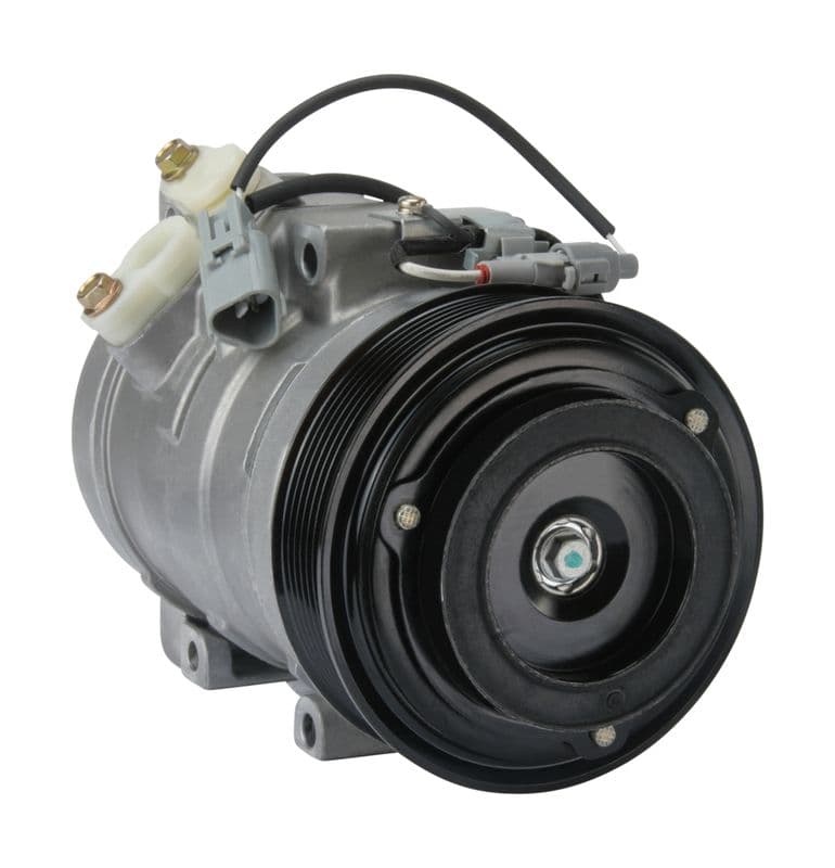 Airconditioning compressor past: TOYOTA DYNA, HIACE / COMMUTER V, HIACE IV, HIACE V, HILUX VI, LAND CRUISER PRADO 2.4-4.0 08.95-