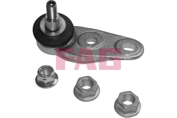 Kogelgewricht van de as Links (buitenkant voor) (diameter kegel 16,4mm) past: MINI (R56), (R57), (R58), (R59), CLUBMAN (R55), CLUBVAN (R55) 1.4-2.0D 09.06-06.15