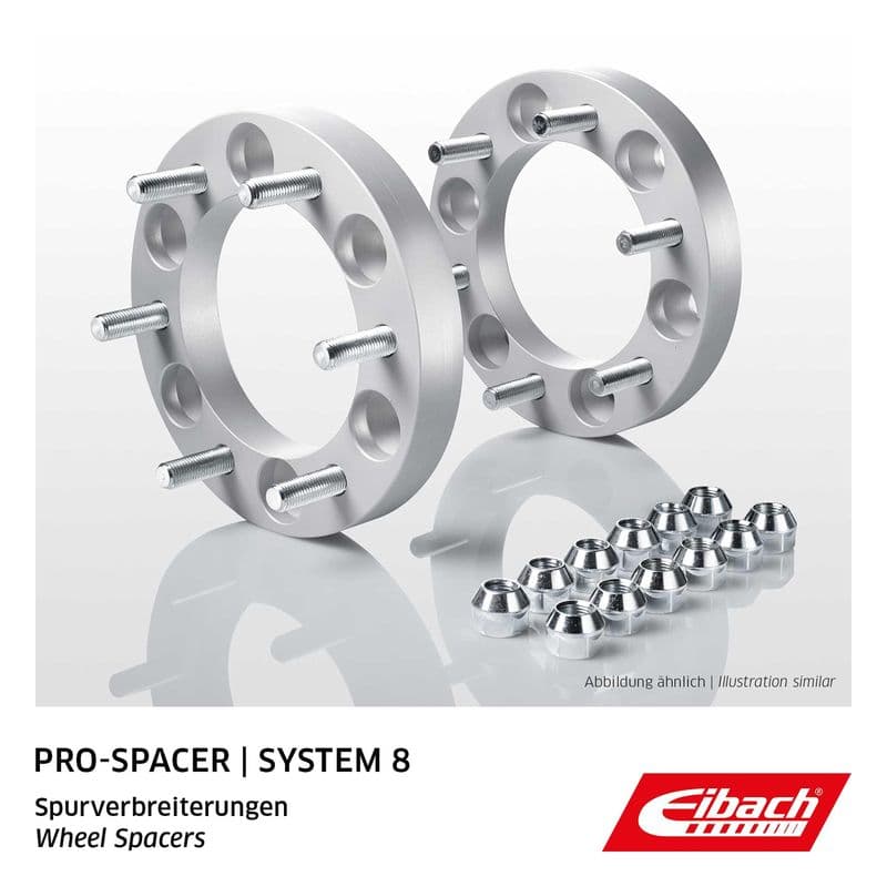 (EN) Wheel rim spacers - 2 pcs 5x139,7  dikte: 30mm  diameter van het opsporingsgat: 108mm  PRO-SPACER serie - 8  (bevestigingselementen inbegrepen - Ja) - natuurlijk