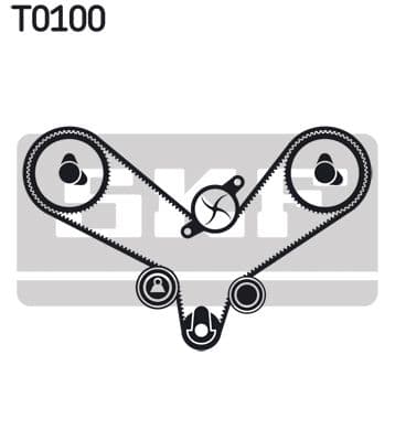 Water Pump & Timing Belt Kit
