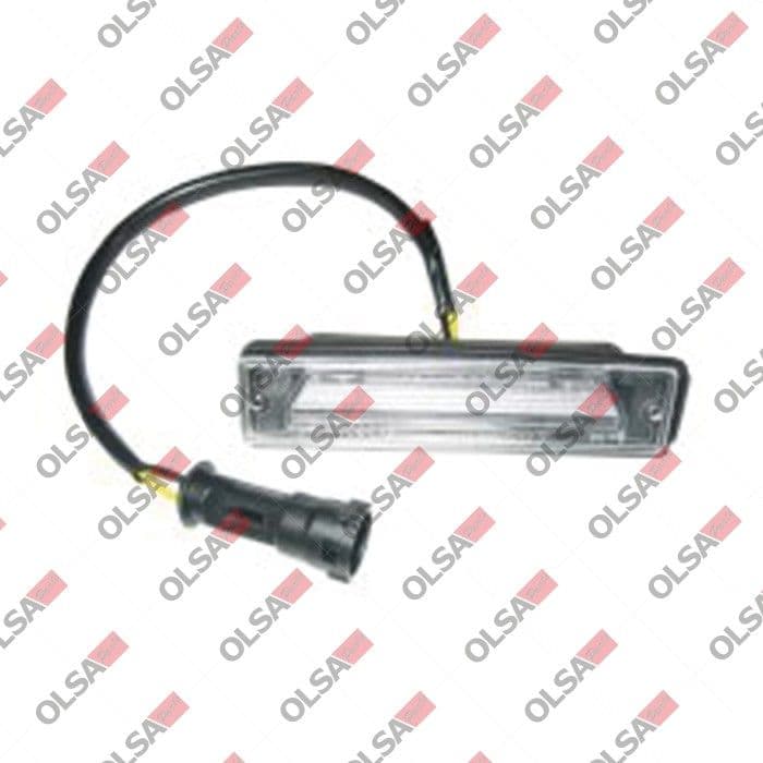 Kentekenplaatverlichting past: IRISBUS MIDIRIDER 05.07-