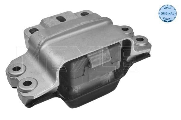 Motorsteun Achterin. Links, rubber-metaal past: AUDI A3  SKODA YETI  VW BEETLE, GOLF PLUS, GOLF PLUS V, GOLF VI, JETTA IV 1.2 11.08-07.19