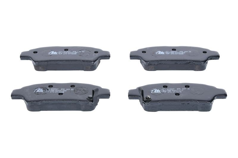 Remblokken set Achter , past: TOYOTA ALPHARD I, AVENSIS VERSO, ISIS, NOAH/VOXY, PREVIA II, SIENNA 2.0-3.5 02.00-08.14